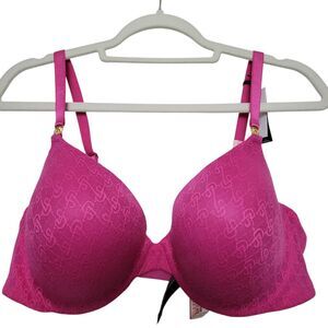 Victoria's Secret Pink The Icon Push Up Demi Bra Size 38D